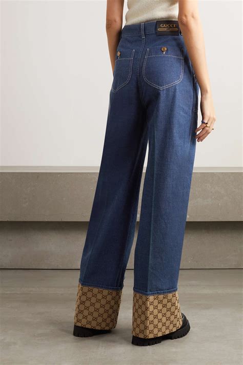 gonna jeans gucci|gucci jeans for women.